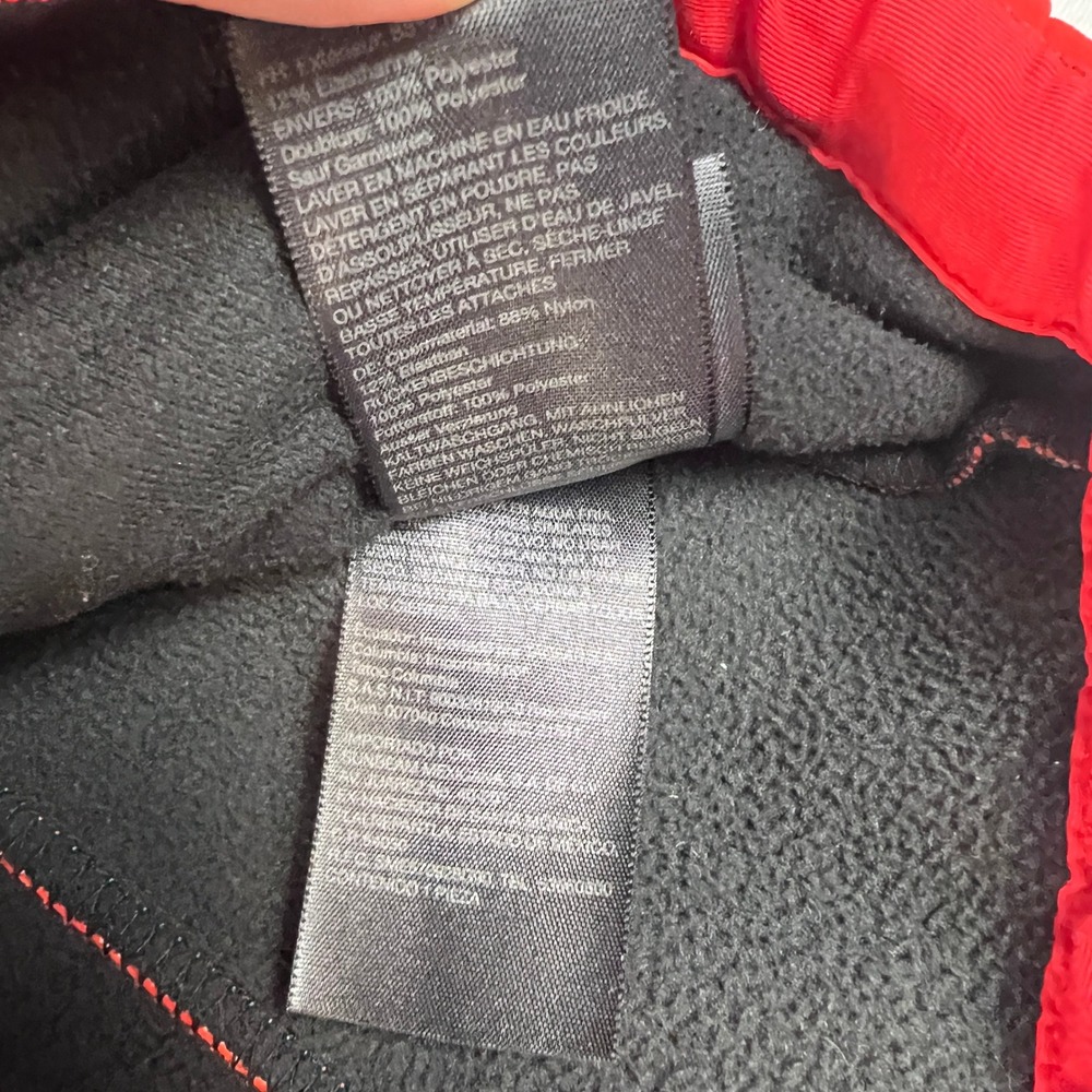 Marmot Women's Red Full Zip Softshell Jacket Size… - image 12